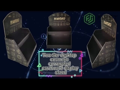 Aangepast afdrukken POP Counter Top Display Papier Karton PDQ Counter Display