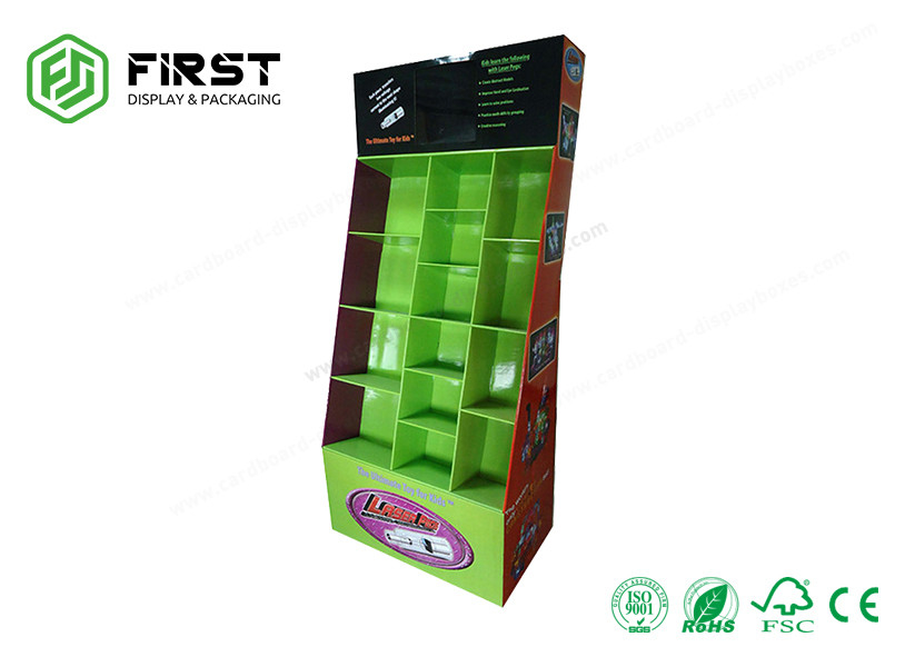 Panton Color Printing Cardboard Countertop Displays Customized In Retail Stores